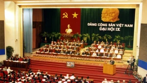 An overview of the 9th National Congress of the Party. (Photo: VNA)