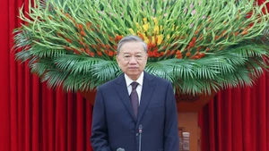 General Secretary of the Communist Party of Viet Nam Central Committee To Lam (Photo: VNA)