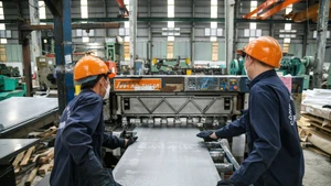 Industrial production grows positively in the third quarter of 2025. (Photo: THANH DAT)
