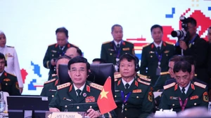 Minister of National Defence General Phan Van Giang at the 19th ASEAN Defence Ministers’ Meeting (ADMM-19). (Photo: VNA)