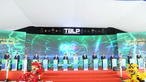 Groundbreaking ceremony for the Thai Binh LNG Thermal Power Plant in Hung Yen Province