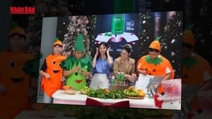 Miss Thuy Tien, Hang Du Muc and Quang Linh Vlogs recently sanctioned by the authorities for livestream sales promoting counterfeit products. (Photo: nhandan.vn)