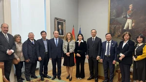 Representatives of the State Audit of Viet Nam and the Spanish Court of Audit meet on November 7, 2025. (Photo: sav.gov.vn)