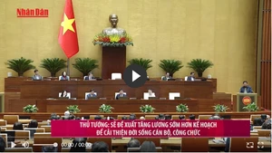 [Video] Prime Minister to propose earlier pay rise to improve public sector living standards