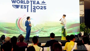The press conference announcing the event series of World Tea Fest 2025 
