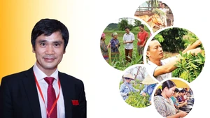 Dr Tran Cong Thang, Director of the Institute of Agricultural and Environmental Policy and Strategy (Ministry of Agriculture and Environment). (Photo: Phuong Nam)