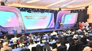 Delegate attend the conference