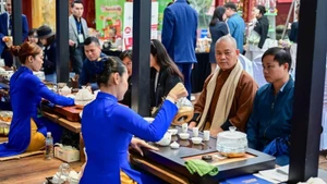 The International Tea Festival - Hue 2025 is taking place in the heritage city. (Photo: The Organising Board)