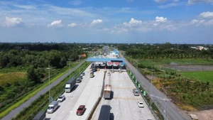 The Ho Chi Minh City–Trung Luong–My Thuan Expressway.