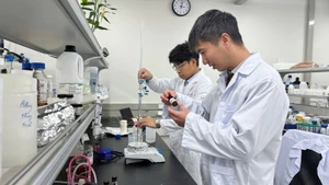 Research and product development activities at the Viet Nam–Korea Institute of Science and Technology (VKIST). (Photo: Duc Tung)