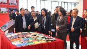 Vice President Vo Thi Anh Xuan inspects preparations for the 11th National Patriotic Emulation Congress