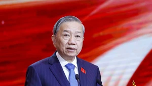 Party General Secretary To Lam (Photo: VNA)