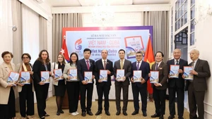 Delegates attend the launch ceremony of the special publication. (Photo: An Dang/VNA)