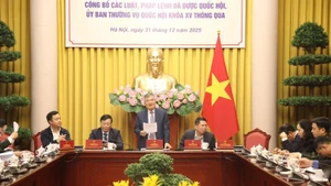 An overview of the press conference (Photo: VGP