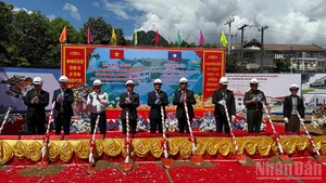 Work commences on Vietnamese-funded expansion of Vang Vieng Hospital in Laos