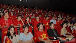 ‘Homeland in Our Hearts: The Concert Film’ premieres on the big screen in Ho Chi Minh City