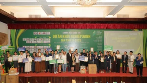 Winners of the Green Startup Competition 2025 (Photo: BSA Centre)