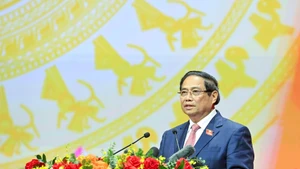 Politburo member, Secretary of the Government Party Committee, Prime Minister Pham Minh Chinh. (Photo: NDO)