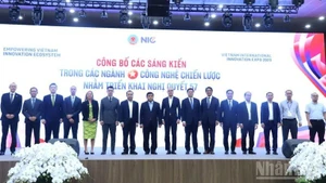 Delegates at the launch ceremony 