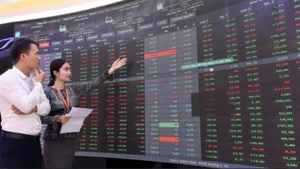 Investors tracking stock movements