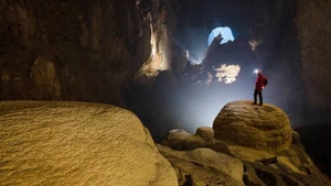 Son Doong Cave is the largest natural cave in the world 