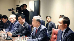 Party General Secretary To Lam attends seminar on AI, technology in London (Photo: VNA)