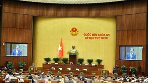 An overview of the 15th NA's 10th session (Photo: VNA)