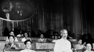 The third National Party Congress took place in Ha Noi on September 5-10, 1960 (Photo: VNA)