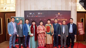 Delegates at the opening of the Viet Nam Film Week – The Journey of Light in Paris on December 5, 2025 (Photo: MINH DUY)