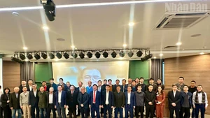 Scientists at the event 