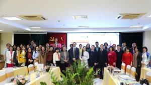 Delegates at the event (Photo: Viet Nam Women’s Academy)