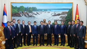 Delegates at the meeting (Photo: cand.com.vn)