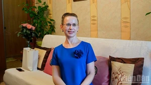 Russian specialist in Vietnamese studies Daria Mishukova