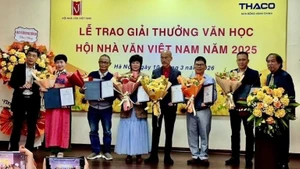 Winners of Viet Nam Writers’ Association Awards 2025 honoured at the ceremony 