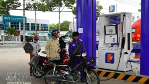 A refilling station of Petrolimex (Photo: VNA)