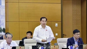 General Secretary of the National Assembly (NA), Chairman of the NA Office and Chief of the National Election Council (NEC) Office Le Quang Manh (Photo: VNA)