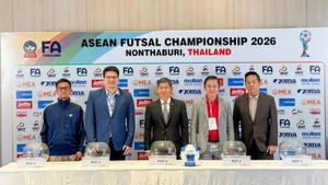 At the draw ceremony. (Photo: VFF)