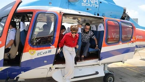 Ho Chi Minh City launches helicopter sightseeing tours