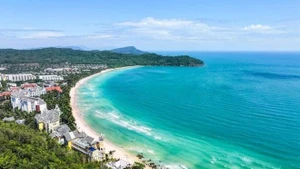 Khem beach in Phu Quoc island of An Giang province. (Photo: VNA)