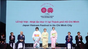 Japan–Viet Nam Festival opens in Ho Chi Minh City with record scale (Photo: VNA)