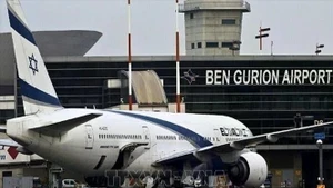 Ben Gurion International Airport, southeast of Tel Aviv, Israel (Photo: IRNA/VNA)
