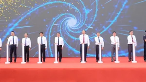 Delegates at the ceremony 