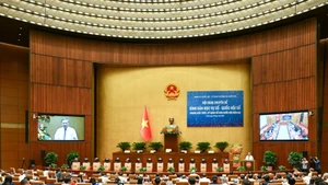 Party General Secretary To Lam speaks at the event (Photo: NDO)