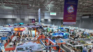 Ho Chi Minh City International Travel Expo 2025 draws over 46,000 visitors (Photo: SGGP)