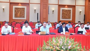 Politburo reviews preparations for 8th Congress of Central Public Security Party Committee (Photo: NDO/Dang Khoa)