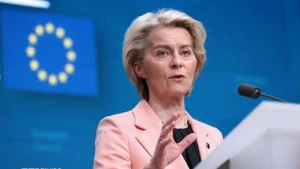 European Commission President Ursula von der Leyen (Photo: VNA)