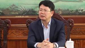Deputy Minister of Justice Nguyen Thanh Tinh 