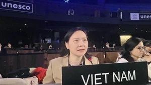 Ambassador Nguyen Thi Van Anh, Permanent Representative of Viet Nam to UNESCO (Photo: VNA)