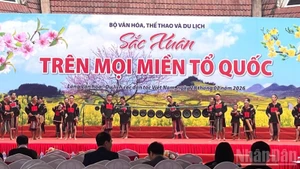 The programme is launched at the Viet Nam National Village for Ethnic Culture and Tourism.