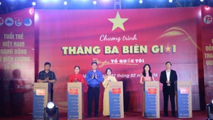 The “March at the Border” programme spreads the spirit of dedication and initiative among Vietnamese youth.